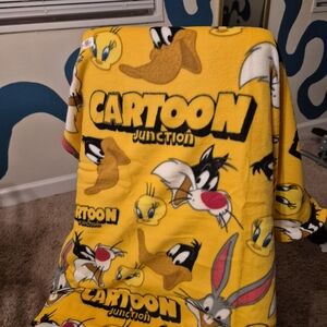 Cartoon Junction Yellow Blanket Toddler